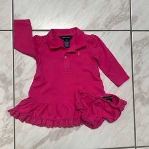 Ralph Lauren long sleeve dress